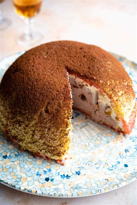 zuccotto sponge cake recipe